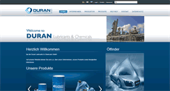 Desktop Screenshot of duran-oil.com